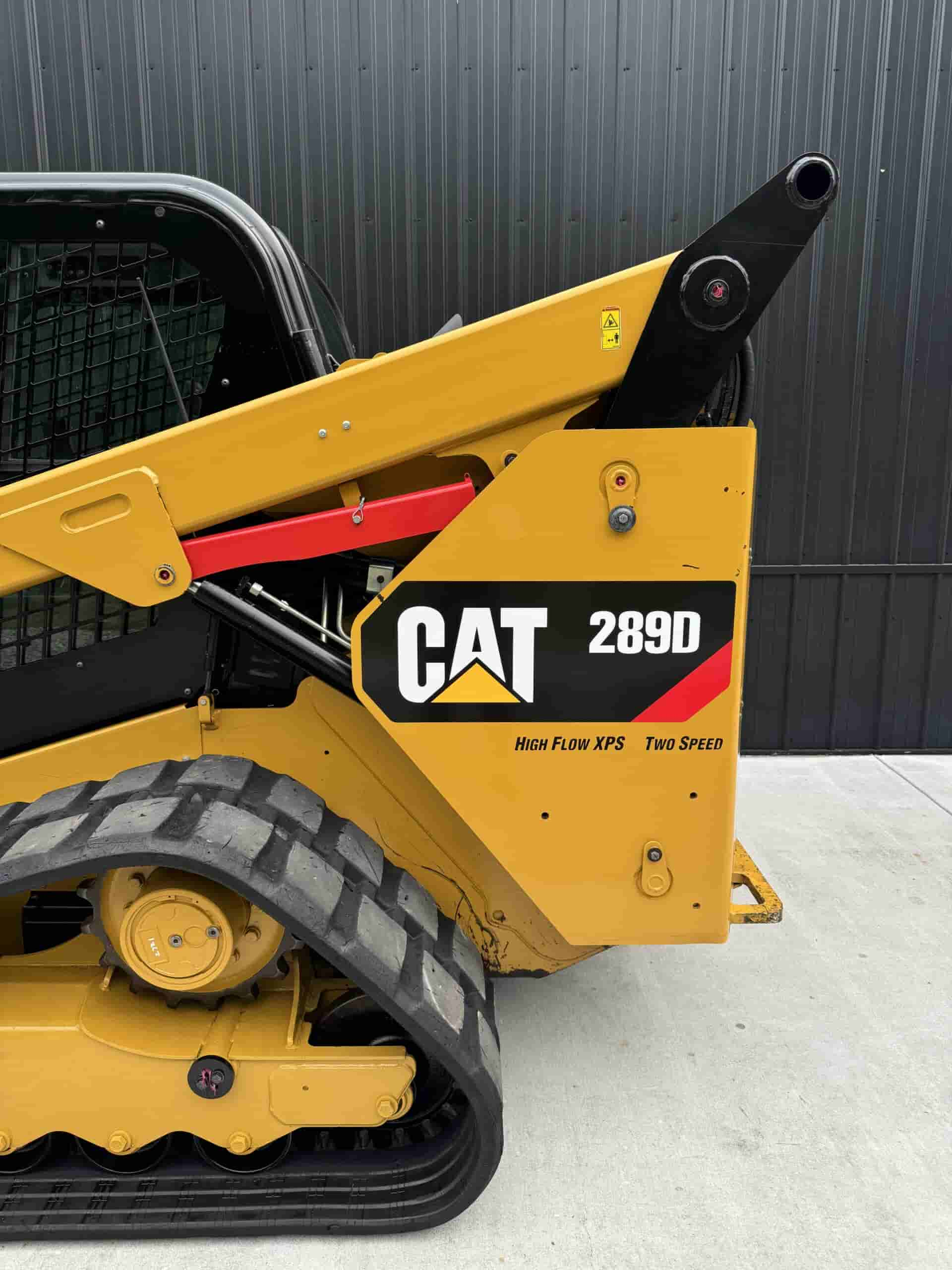 2019 CAT 289D HIGH FLOW
